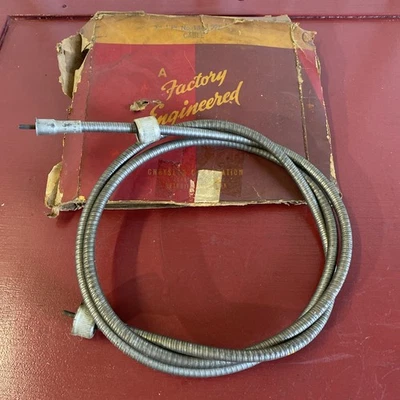 CABLE VELOCÍMETRO PARA DODGE PLYMOUTH DESOTO 1951-1964 con transmisión automática de 3 velocidades Foto 1 de 4