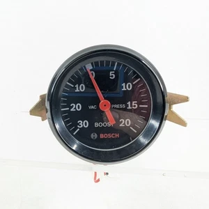 Bosch SP0F000050 Style Line 2" mechanisches Vakuum-Boost-Messgerät schwarzes Zifferblatt - Bild 1 von 5