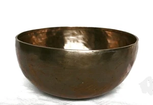 Bol sonore thérapie Tibet ton planétaire Pluton chakra échantillon sonore 1224 g M80-392-KK - Photo 1/1