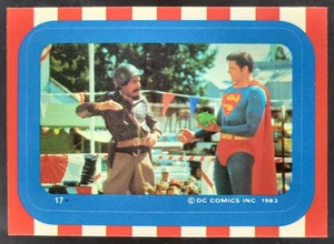 1983 Topps Superman III (Image from Card 51) Stickers #17 NS6 - Picture 1 of 10