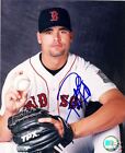 PAXTON CRAWFORD BOSTON RED SOX SIGNED 8X10 PHOTO W/COA