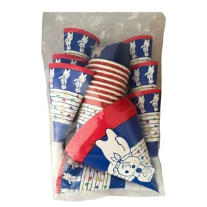 PILLSBURY DOUGHBOY POPPIN' PAQUETE DE FIESTA DE COLECCIÓN para 8 (49) suministros de cumpleaños - Imagen 1 de 2