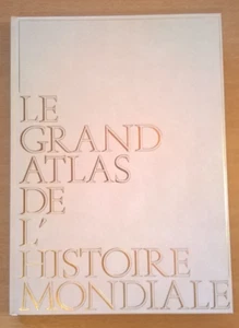 LE GRAND ATLAS DE L'HISTOIRE MONDIALE - Encyclopaedia Universalis (1995) - NEUF! - Picture 1 of 24