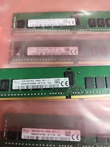 SK Hynix 16GB 2Rx8 PC4-2666V-RE1-11 HMA82GR7AFR8N-VK Server ECC Memory 1 Stick - Picture 1 of 2