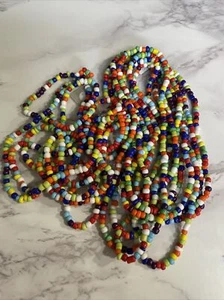 Vintage Crafting Seed Bead Jewelry Parts Repair Harvest CRF10-25 - Picture 1 of 6