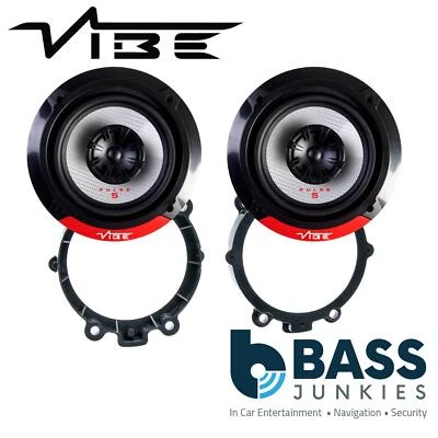 Vibe PULSE5-V3 Coaxial Speakers Fits Mercedes Sprinter 2006-18 Front