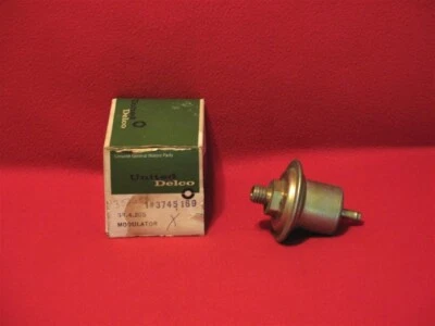 NOS 1958-62 CORVETTE POWERGLIDE TRANSMISSION VACUUM MODULATOR GM DELCO 3745169 Foto 1 de 3