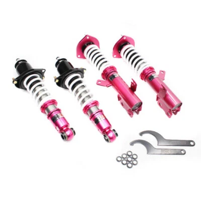 GODSPEED MONO SS COILOVER SUSPENSION 16 WAYS FOR TOYOTA MATRIX 1.8L E130 03-08 - Image 1 of 4