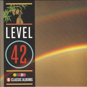 Level 42 – 5 Classic Albums 5xCD NEU SEALED 2015 Box Set Compilation - Foto 1 di 1