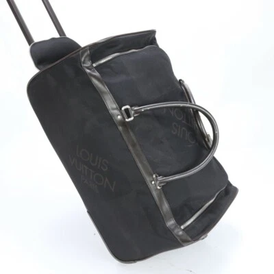 Louis Vuitton Eole 60 Damie Travel Carry Bag Case Suitcase Black 32x60x32cm - Image 1 of 4