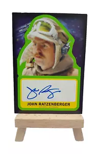 TOPPS STAR WARS JOHN RATZENBERGER AS BREN DERLIN AUTHENTIC AUTOGRAPH AUTO CARD - Picture 1 of 2