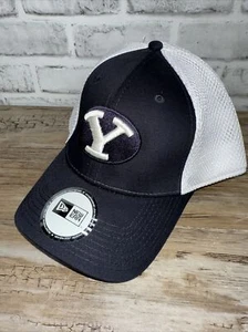 NEW ERA BYU fitted Baseball Style Hat Size L/XL - Picture 1 of 4