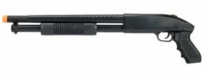 300 FPS Pump Action P388 Spring Powered 6mm Airsoft Shotgun Gun + .12g BBs