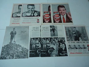 Recortes de 8 páginas para revista Life Chase & Sanborn Coffee de 8 páginas Tennessee Ernie Ford - Imagen 1 de 1