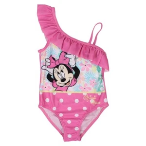 Minnie Bathing Suit Girl No. 2. Pink Color - Picture 1 of 4