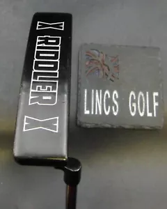 Rife X Riddler X Putter 86.5cm Playing Length Steel Shaft Rife Grip - Picture 1 of 11