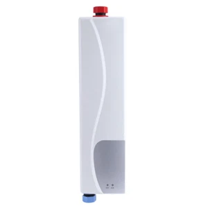 220V 3000W Electric Tankless Instant Hot Water Heater Bathroom Kitchen White - Picture 1 of 2