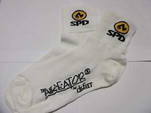 Shimano SPD CoolMax Cycling Socks XL 1 Pair Made In U.S.A. New
