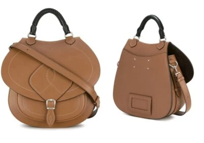 Bolso de Mano Maison Margiela Cuero Sillín Mediano $2,700 Foto 1 de 4