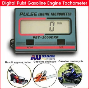 PRO Induction Chain Saw Tachometer for 2-stroke 4-stroke Fuel Gasoline Engines - Picture 1 of 10