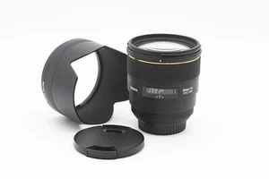 Objektiv SIGMA 85mm 1:1,4 DG HSM, Canon EF-Mount, sehr guter Zustand, D51. 4691 - Bild 1 von 5