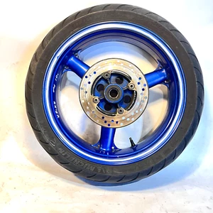 1998 to 2002 Kawasaki Ninja ZX-6R, Rear Wheel Straight, P/N 41073-1659-E7 - Picture 1 of 10