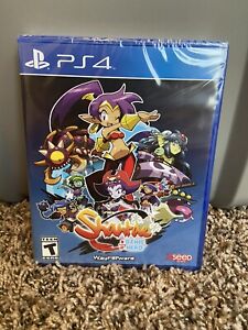 Shantae: Half-Genie Hero Sony Playstation 4 PS4 Brand New Factory Sealed