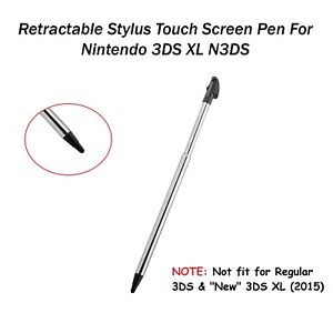 New Retractable Stylus Touch Screen Pen For Nintendo 3DS XL LL N3DS