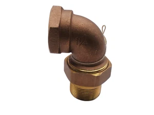 AY McDonald 4901-147 4438T 1-1/4" UNION ELBOW-FNPT X MNPT UNION - Picture 1 of 1
