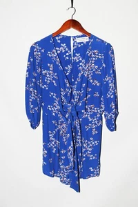 Anthropologie x Faithfull the Brand Sophie Romper Blue Floral size M 6 - Bild 1 von 7