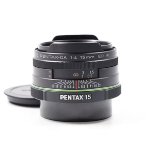 PENTAX SMC PENTAX-DA 15mm F4 ED AL Limited [Near Mint] #4441V - Picture 1 of 12