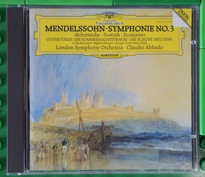 Mendelssohn - Symphonie No.3 - Ouvertüren - Abbado - Deutsche Grammophon - CD - Bild 1 von 4