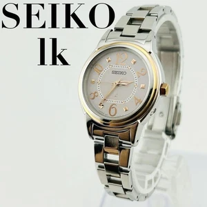 Seiko Women's Radio Solar Quartz Watch Size (Specify Size) Used, Cleaned, Tested - Picture 1 of 10