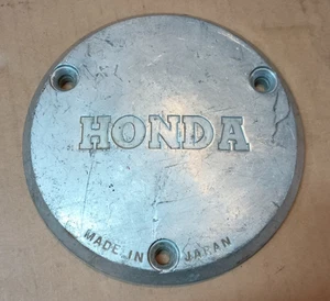 Honda CL450 CB450 CB500T stator alternator crankcase left side cover timing - Picture 1 of 14