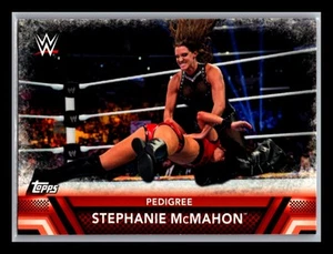 Stephanie McMahon - 2016 Topps WWE Divas Revolution Best Matches #4 - - Picture 1 of 2