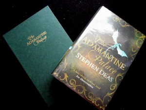 SIGNED/Ltd 150; STEPHEN DEAS - The Adamantine Palace (2009-1st) Dragon, Fantasy - Imagen 1 de 12