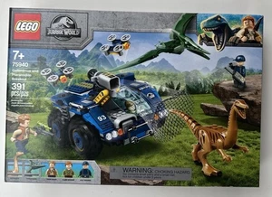LEGO Jurassic World Gallimimus y Pteranodon Breakout 75940 Retirado Nuevo SELLADO - Imagen 1 de 7