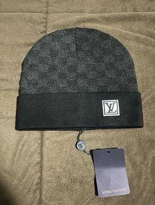 Louis Vuitton Petit Damier (One Size) Men`s Hat NM Graphite - Image 1 of 2