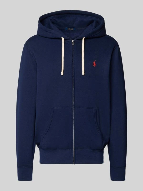 NEU RALPH LAUREN Herren Hoodie Kapuzen Jacke mit Zipper schwarz & navy - Bild 1 von 2