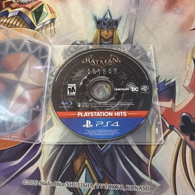 Batman: Arkham Knight (PlayStation 4, 2015) ТОЛЬКО ДИСК - Изображение 1 из 2