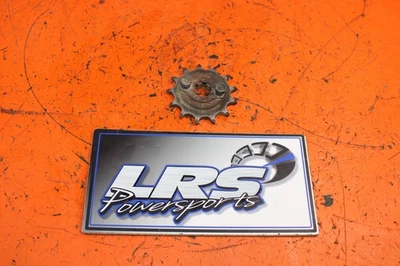 Yamaha Blaster 200 2004 piñón delantero con bloqueo y pernos Foto 1 de 4