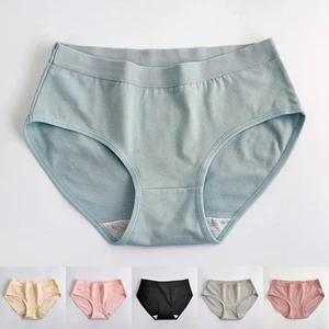 Cotton Underwear For Women Lady Panties Underwear Autumn Winter Cartoon - Picture 1 of 14