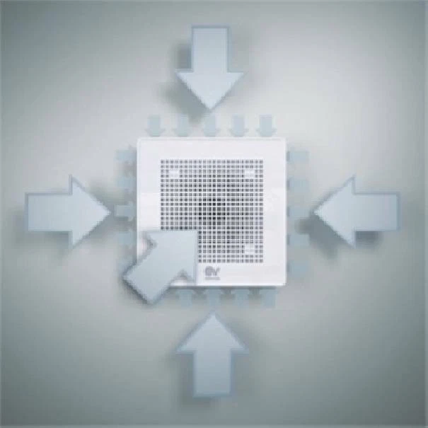 VORTICE ASPIRATORE STAGNO ME 100/4 LL DA MURO 0000011260 11260