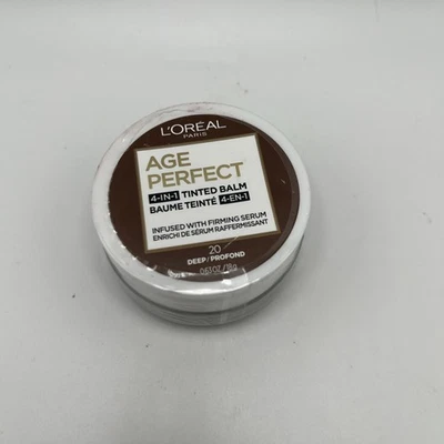 Bálsamo tintado L’Oréal Age Perfect 4 en 1 tono 20 sellado profundo Foto 1 de 2