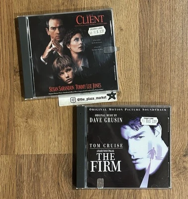 The Client The Firm movie soundtrack Bundle Howard Shore lawyer Tom Cruise - Изображение 1 из 4