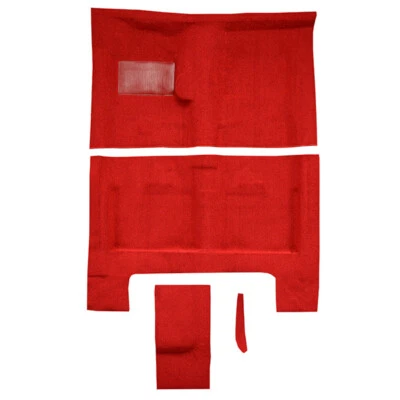 Dodge Charger 1966 con tiras de consola alfombra de bucle de área de paso Foto 1 de 4