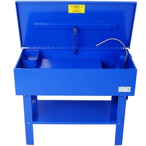 Mobile Washer, Portable Part Washer, Used with Water-based Cleaning Solutions - Picture 1 of 26
