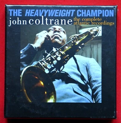 John Coltrane – The Heavyweight Champion - The Complete Atlantic Rec.  7 CD BOX - Bild 1 von 4