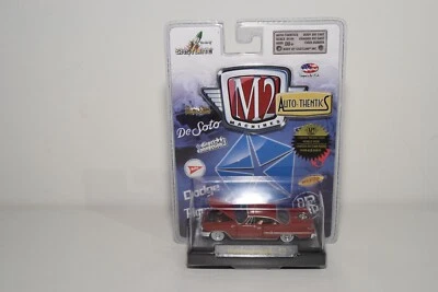 A94 1:64 3 INCH M2 1960 CHRYSLER 300F 300 F R26 13-07 BROWN SCHEDA SIGILLATA - Immagine 1 di 4