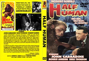 HALF-HUMAN DVD-R SUPER RARE TITLE JOHN CARRADINE AMERICAN VERSION ONLY - Bild 1 von 4